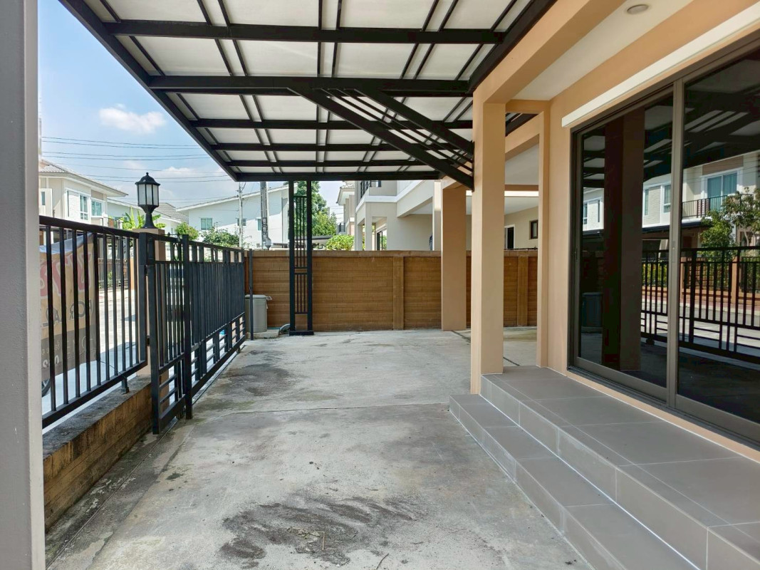 บ้านเดี่ยว ภัสสร ไพรด์ ปิ่นเกล้า-วงแหวน นนทบุรี บางกรวย ศาลากลาง 3800000