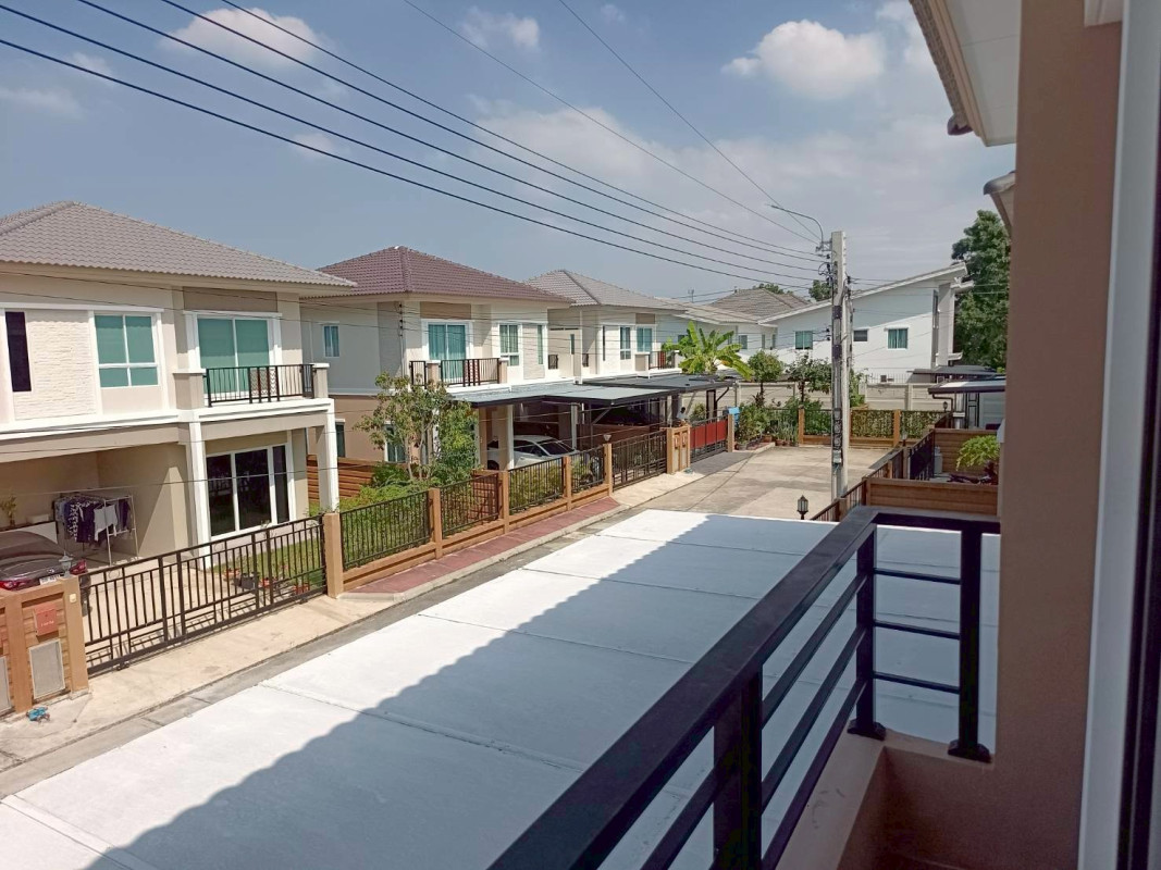 บ้านเดี่ยว ภัสสร ไพรด์ ปิ่นเกล้า-วงแหวน นนทบุรี บางกรวย ศาลากลาง 3800000