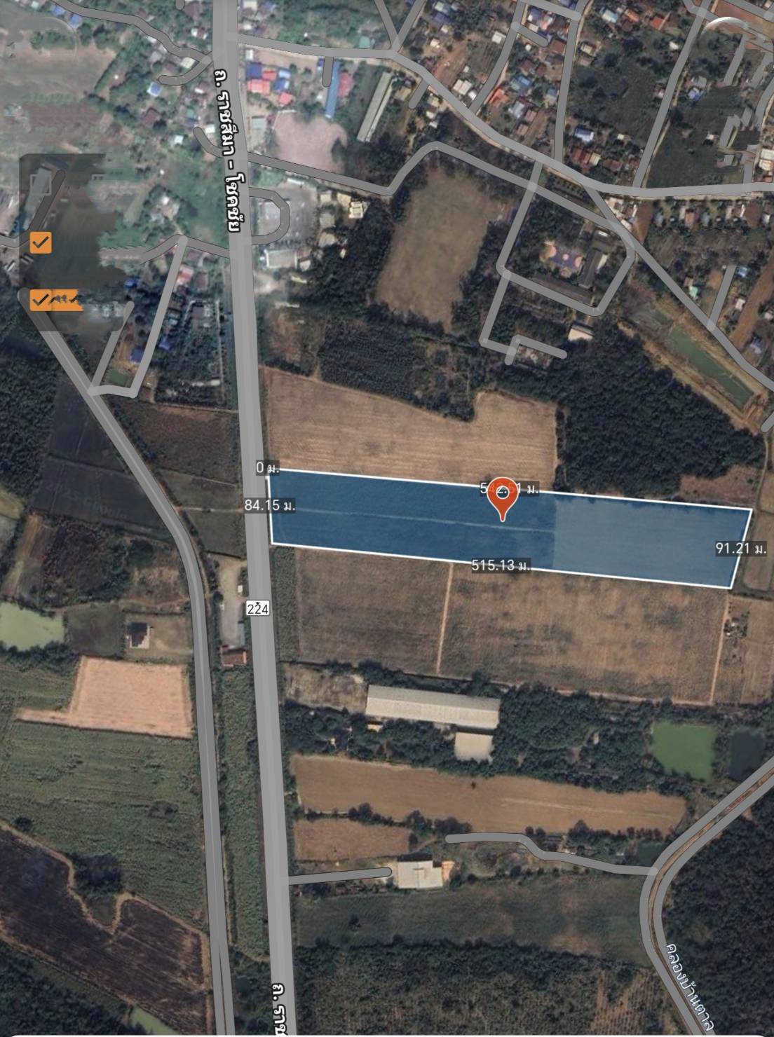 ที่ดินเปล่า นครราชสีมา โชคชัย ท่าเยี่ยม 44392000