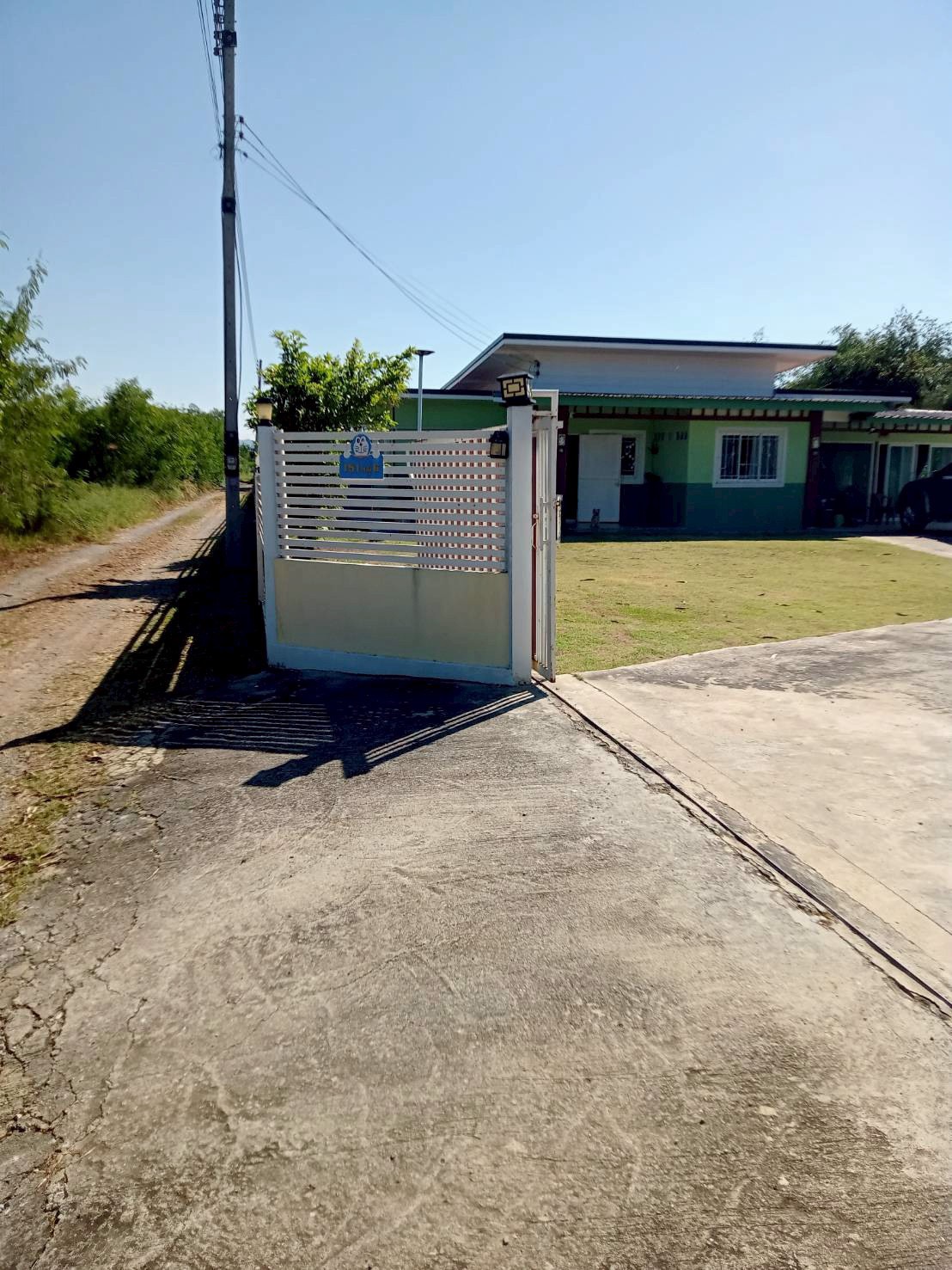 Residential land/lot Loburi Phatthana Nikhom Chong Sarika 4500000