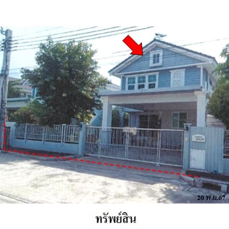 บ้านเดี่ยว ชัยพฤกษ์ ศรีนครินทร์ สมุทรปราการ เมืองสมุทรปราการ บางเมือง 6050000