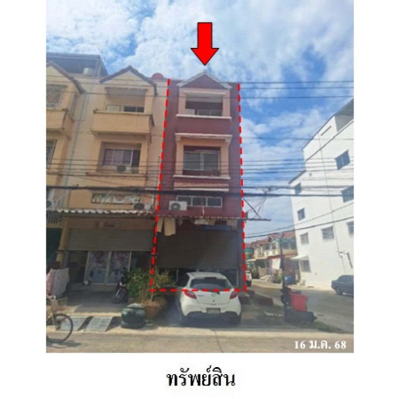 อาคารพาณิชย์ บ้านพิศาล 7-8-8/1 กรุงเทพมหานคร บางขุนเทียน แสมดำ 3119600