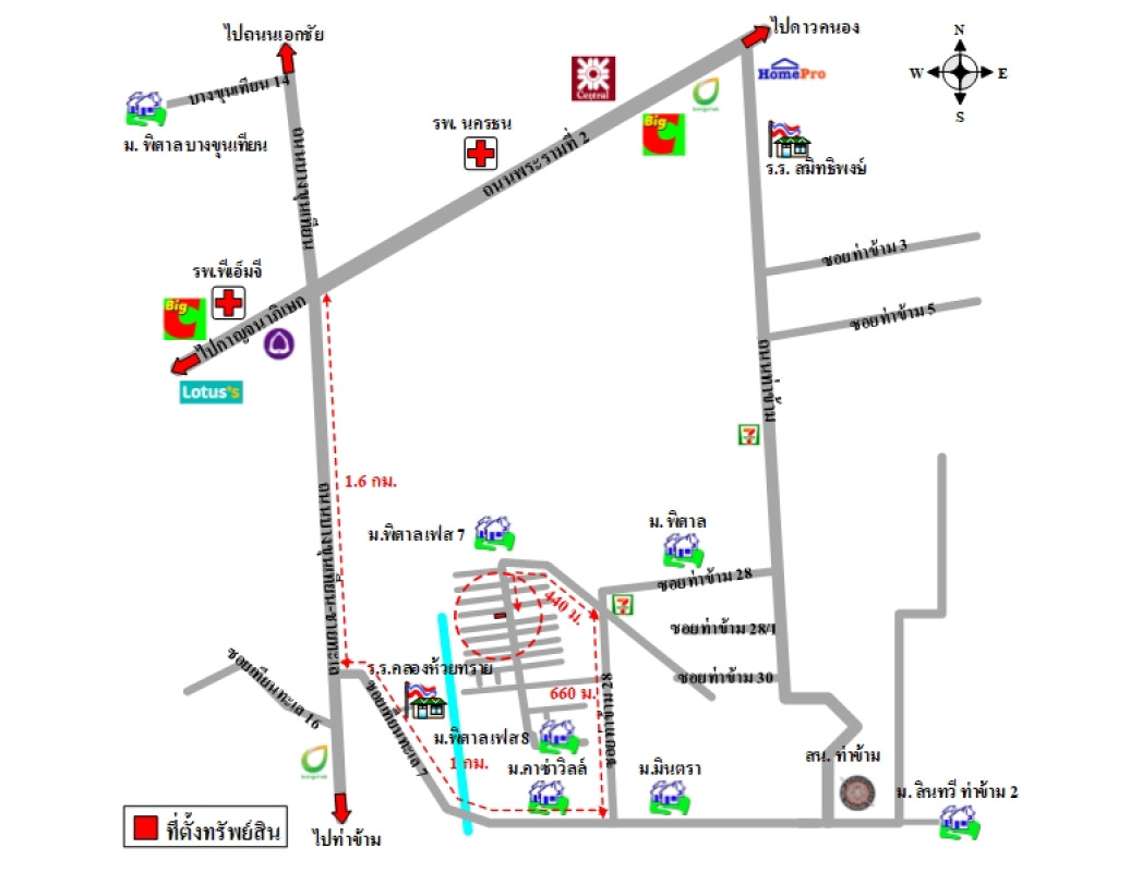 อาคารพาณิชย์ บ้านพิศาล 7-8-8/1 กรุงเทพมหานคร บางขุนเทียน แสมดำ 3119600