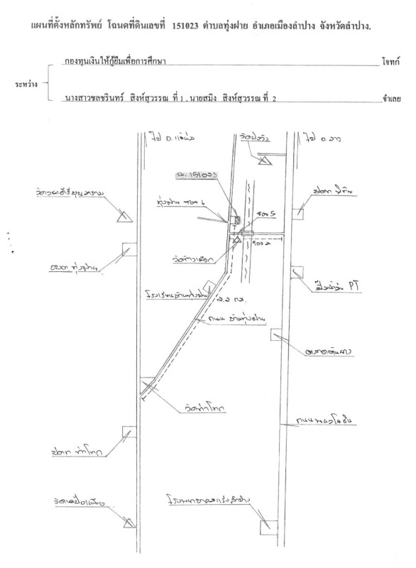 บ้านเดี่ยว ลำปาง เมืองลำปาง ทุ่งฝาย 109120
