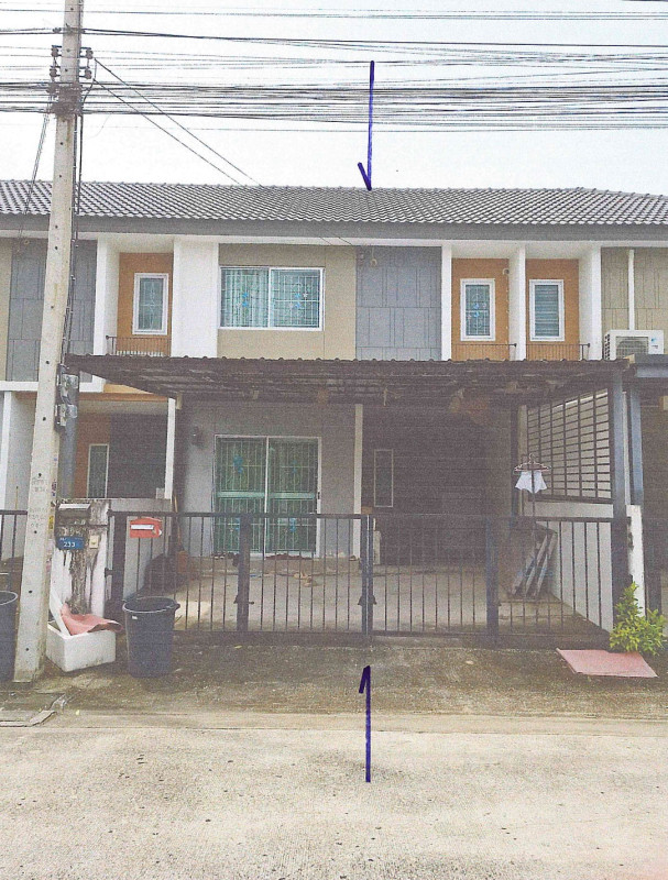 ทาวน์เฮ้าส์ ปทุมธานี คลองหลวง คลองสอง 1087096