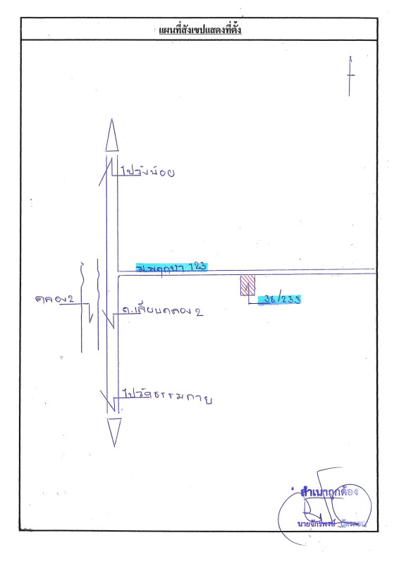 ทาวน์เฮ้าส์ ปทุมธานี คลองหลวง คลองสอง 1087096