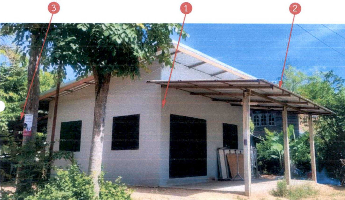 บ้านเดี่ยว นครราชสีมา โนนสูง หลุมข้าว 312380