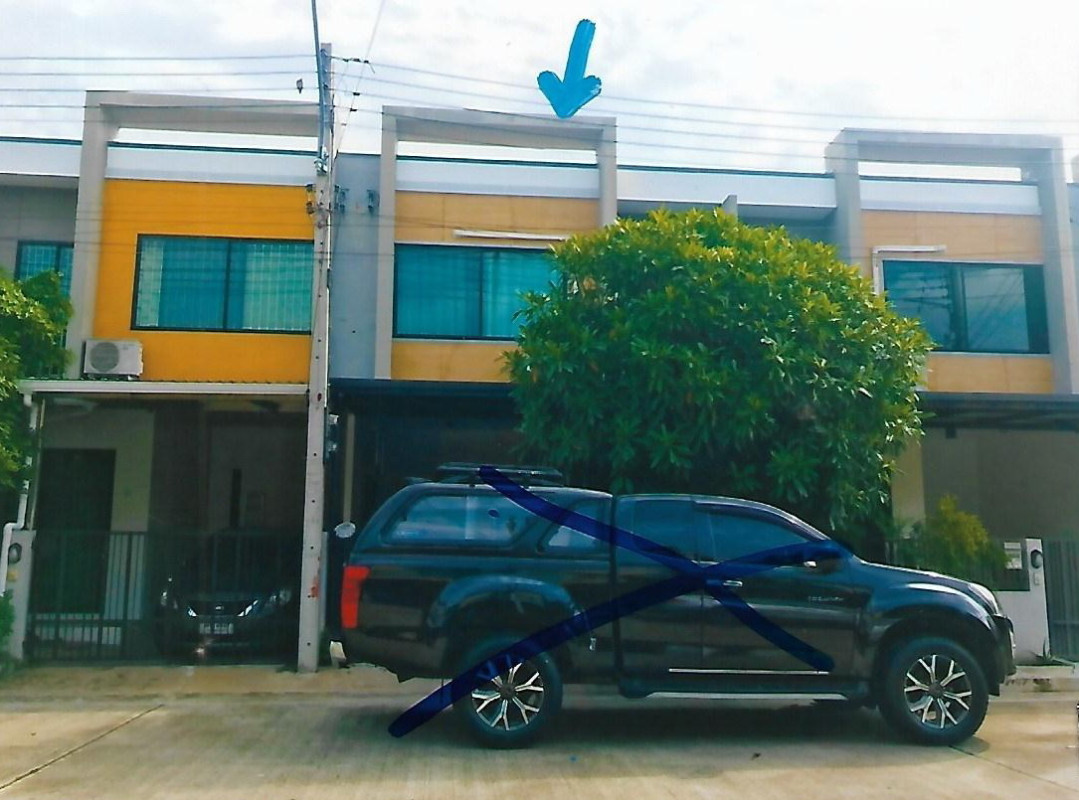 ทาวน์เฮ้าส์ ปทุมธานี เมืองปทุมธานี บางเดื่อ 1237932