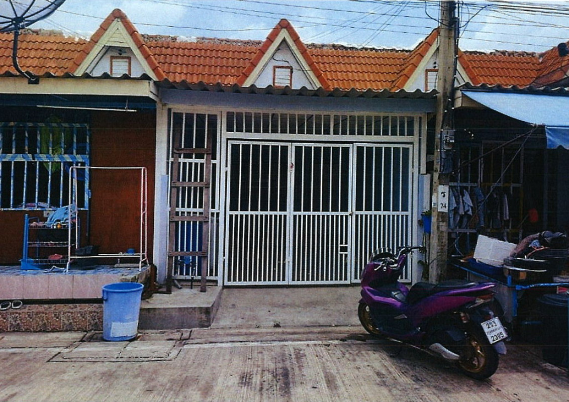 ทาวน์เฮ้าส์ สมุทรปราการ พระสมุทรเจดีย์ บ้านคลองสวน 649550