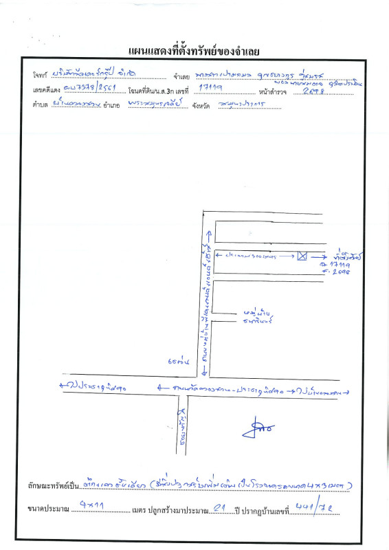 ทาวน์เฮ้าส์ สมุทรปราการ พระสมุทรเจดีย์ บ้านคลองสวน 649550