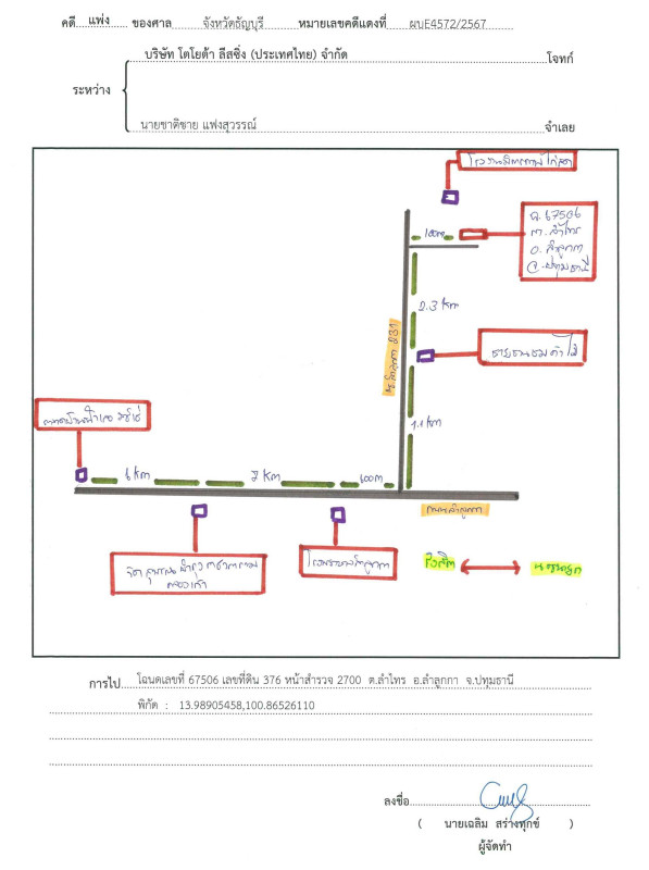 บ้านเดี่ยว ปทุมธานี ลำลูกกา ลำไทร 3236200