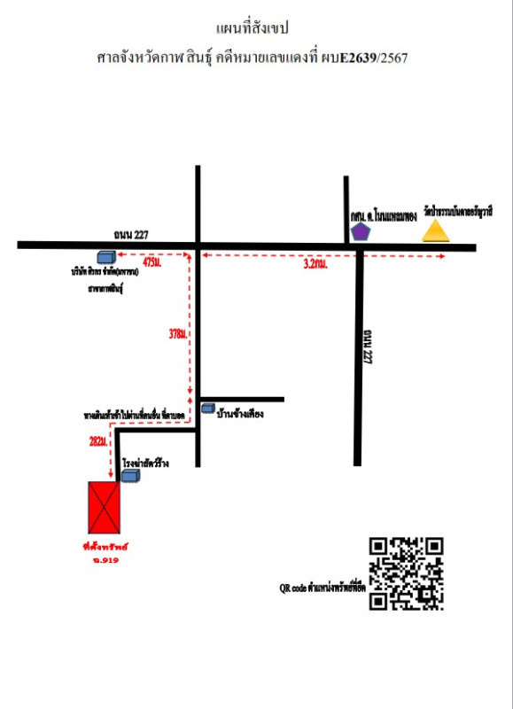 ที่ดินเปล่า กาฬสินธุ์ สหัสขันธ์ โนนแหลมทอง 530000