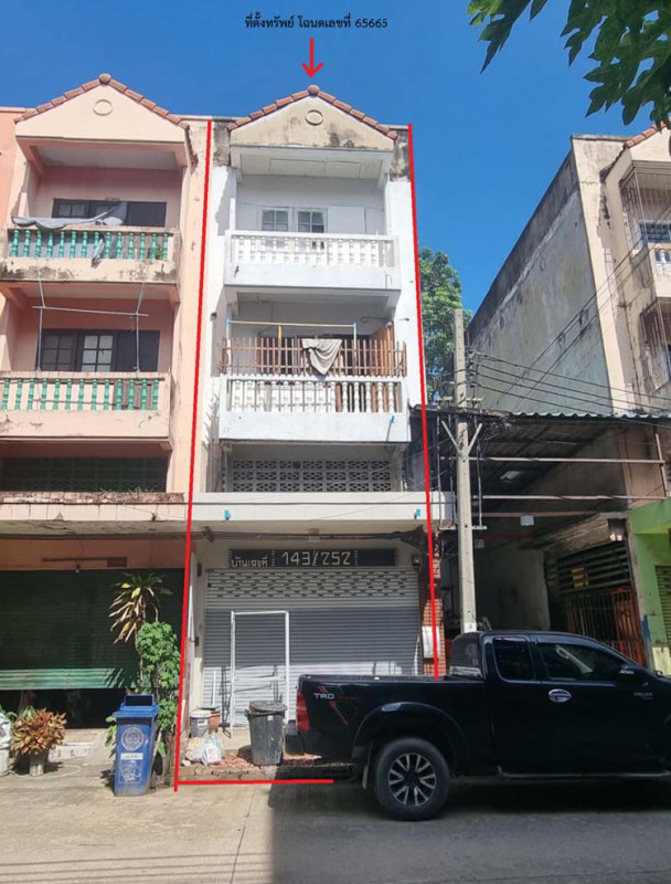 ทาวน์เฮ้าส์ นนทบุรี บางบัวทอง ละหาร 1903200