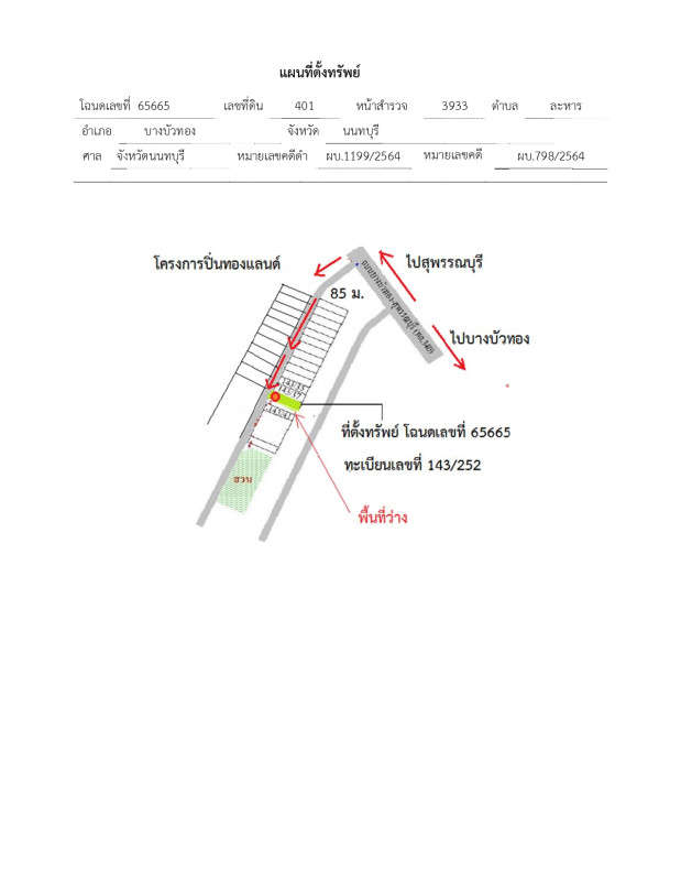 ทาวน์เฮ้าส์ นนทบุรี บางบัวทอง ละหาร 1903200