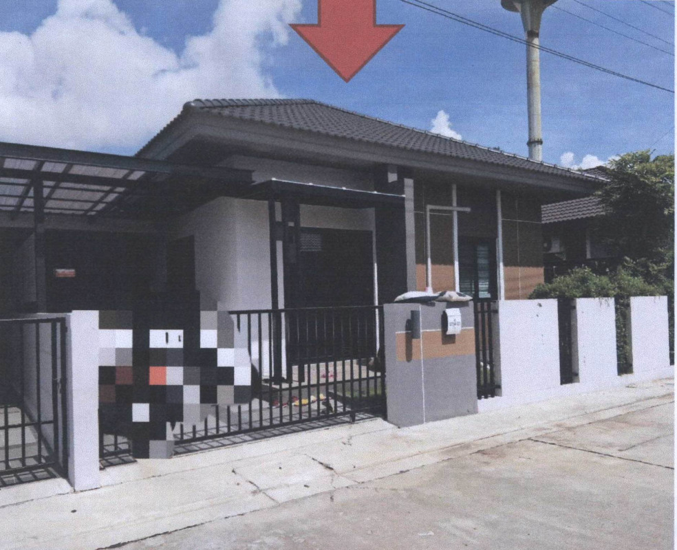 ทาวน์เฮ้าส์ นครราชสีมา เมืองนครราชสีมา หนองบัวศาลา 1082650