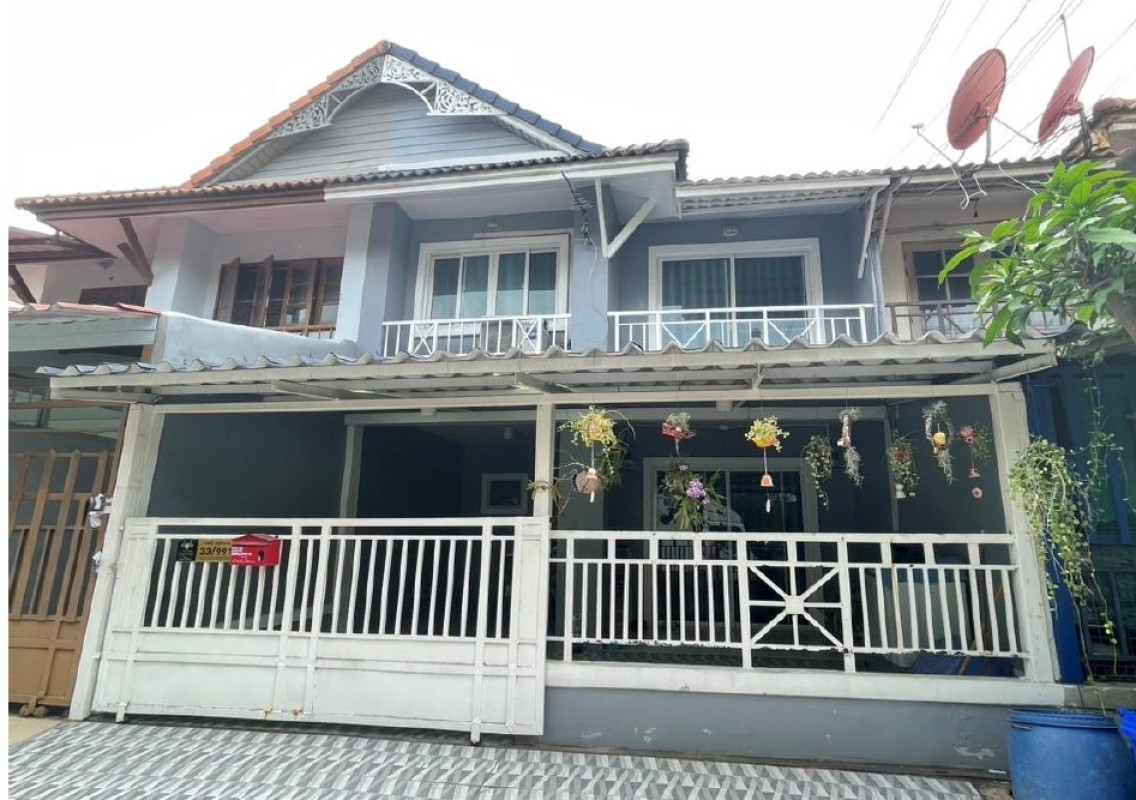 ทาวน์เฮ้าส์ นนทบุรี บางบัวทอง พิมลราช 1550040