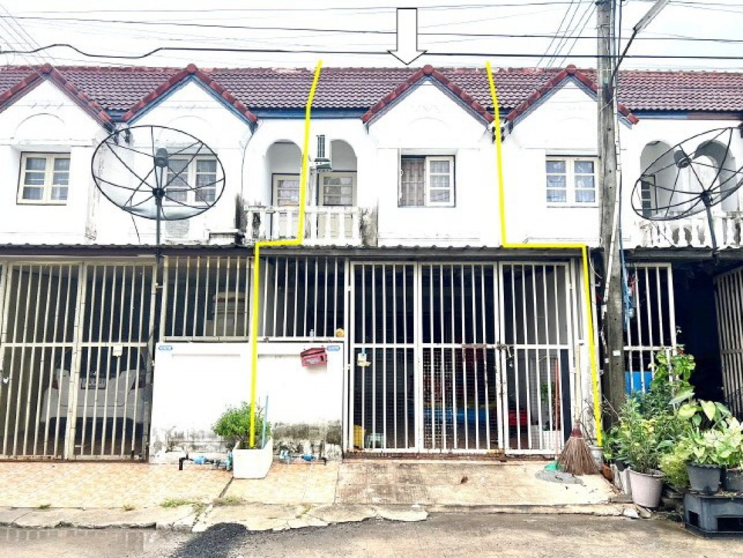 ทาวน์เฮ้าส์ ฉะเชิงเทรา เมืองฉะเชิงเทรา บางขวัญ 1042723