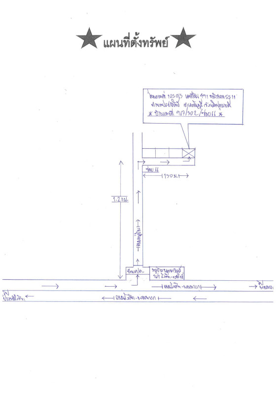 ทาวน์เฮ้าส์ ปทุมธานี ธัญบุรี ประชาธิปัตย์ 1262970