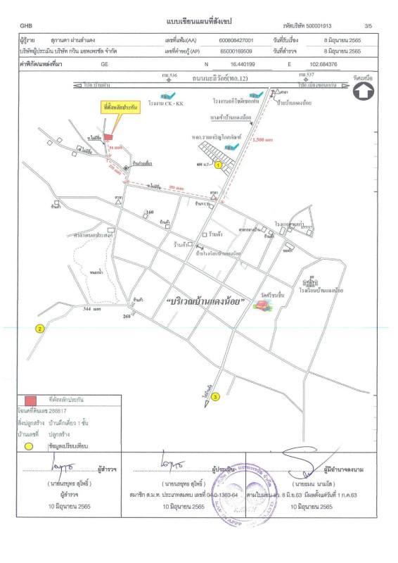 ทาวน์เฮ้าส์ ขอนแก่น เมืองขอนแก่น บ้านทุ่ม 873111