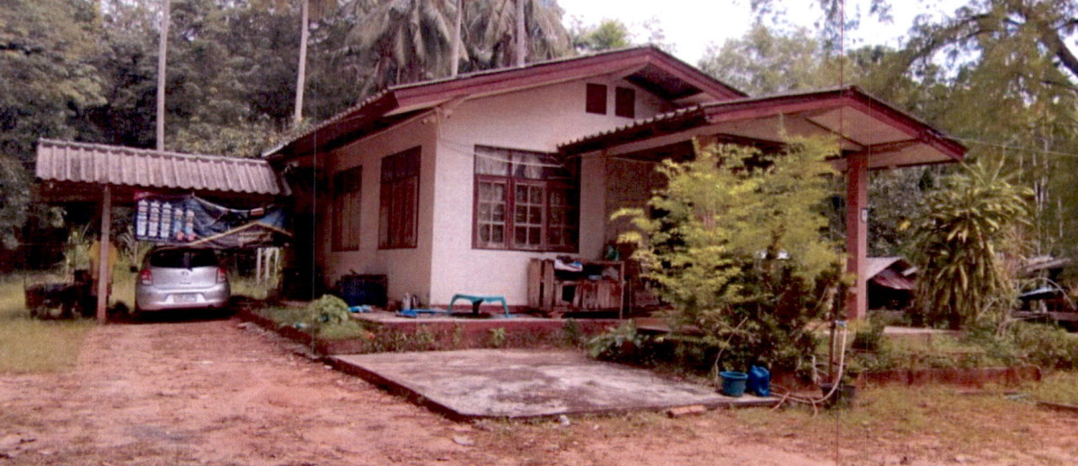 บ้านเดี่ยว สุราษฎร์ธานี เมืองสุราษฎร์ธานี ขุนทะเล 1827540