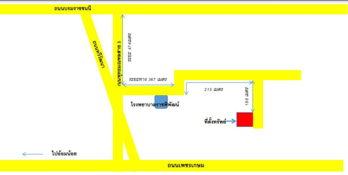 ทาวน์เฮ้าส์ กรุงเทพมหานคร บางแค บางไผ่ 1637840