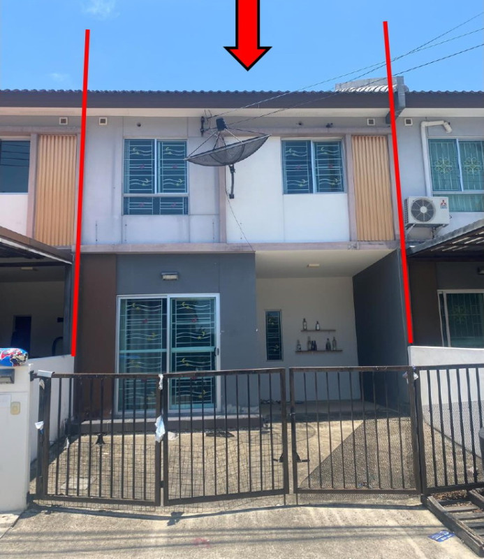 ทาวน์เฮ้าส์ สมุทรปราการ เมืองสมุทรปราการ บางปูใหม่ 1172503