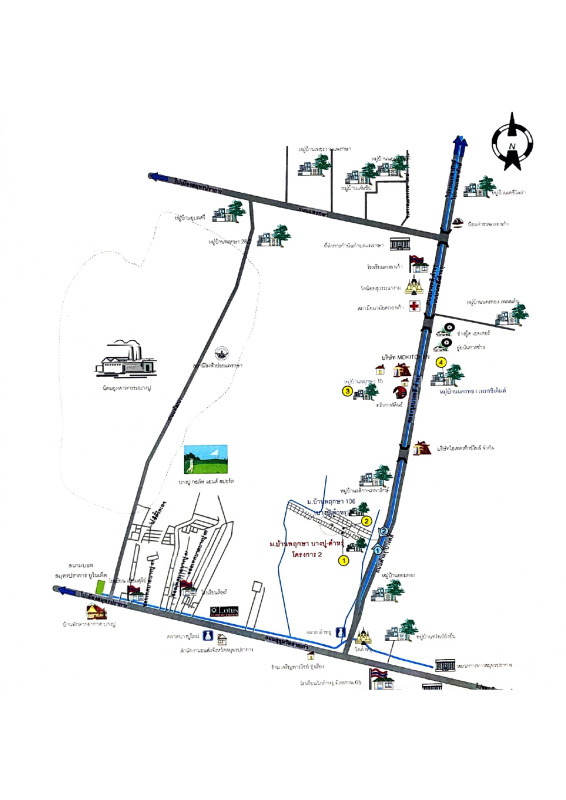 ทาวน์เฮ้าส์ สมุทรปราการ เมืองสมุทรปราการ บางปูใหม่ 1172503