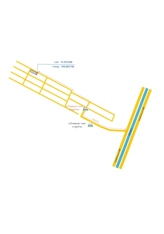 ทาวน์เฮ้าส์ สมุทรปราการ เมืองสมุทรปราการ บางปูใหม่ 1320112