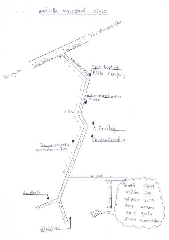 ที่ดินเปล่า นครราชสีมา สูงเนิน นากลาง 30000