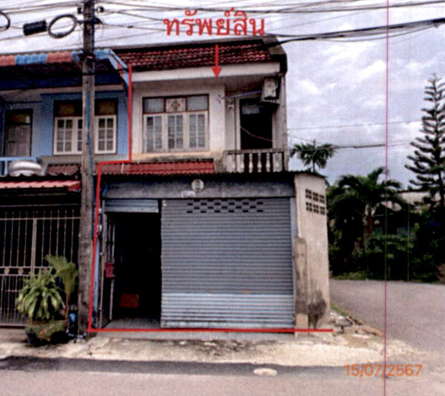 ทาวน์เฮ้าส์ สุราษฎร์ธานี เมืองสุราษฎร์ธานี ตลาด 1396000