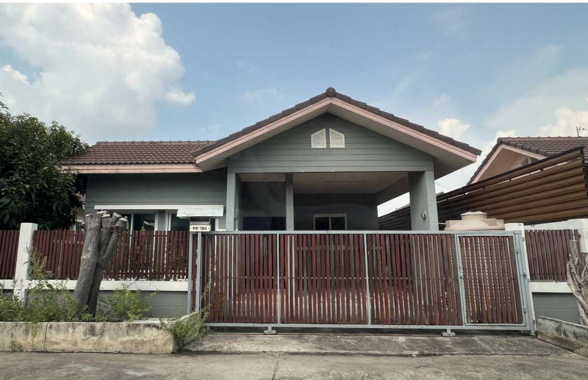 บ้านเดี่ยว ปทุมธานี ลาดหลุมแก้ว คลองพระอุดม 2105025