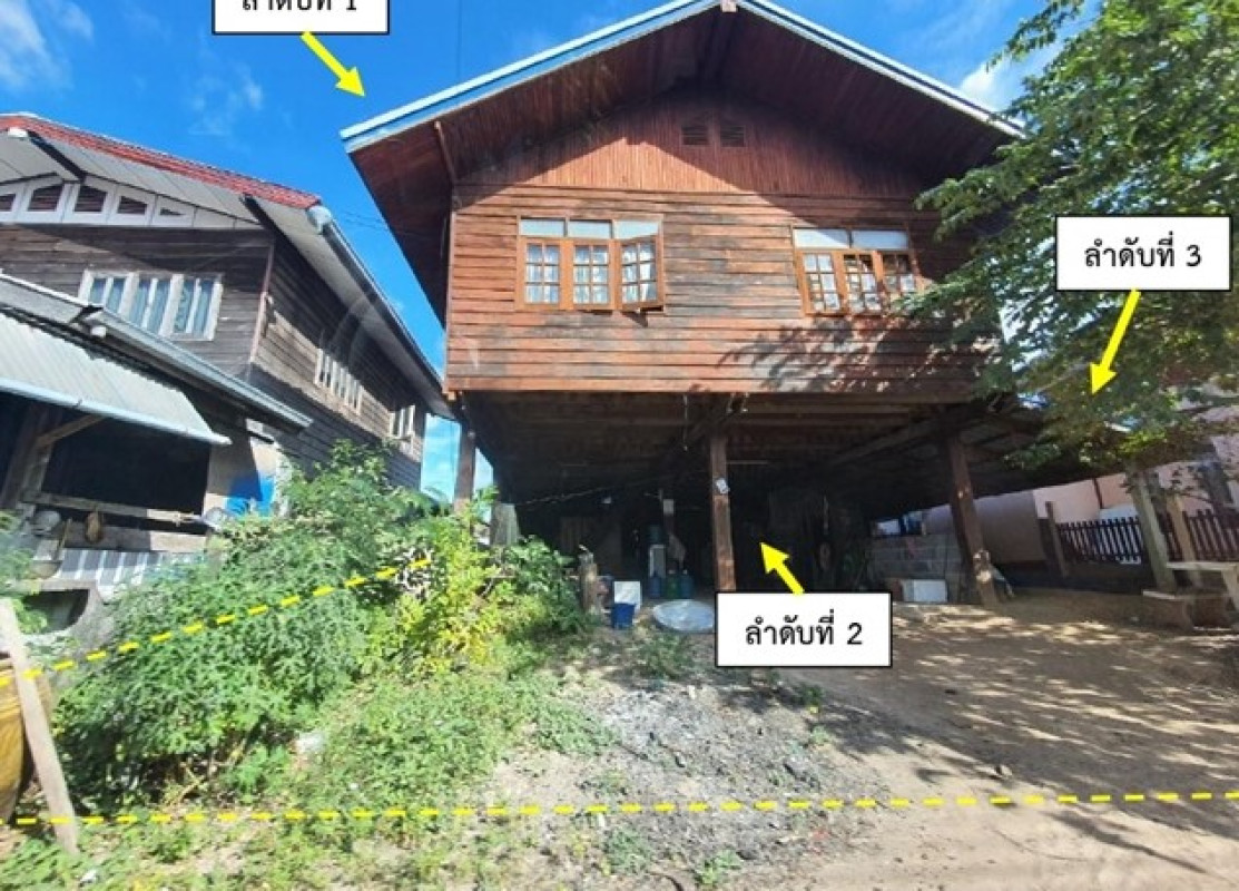 Single house Amnat Charoen Chanuman Chanuman 234132