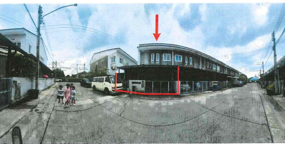 ทาวน์เฮ้าส์ ปทุมธานี ธัญบุรี รังสิต 1828315