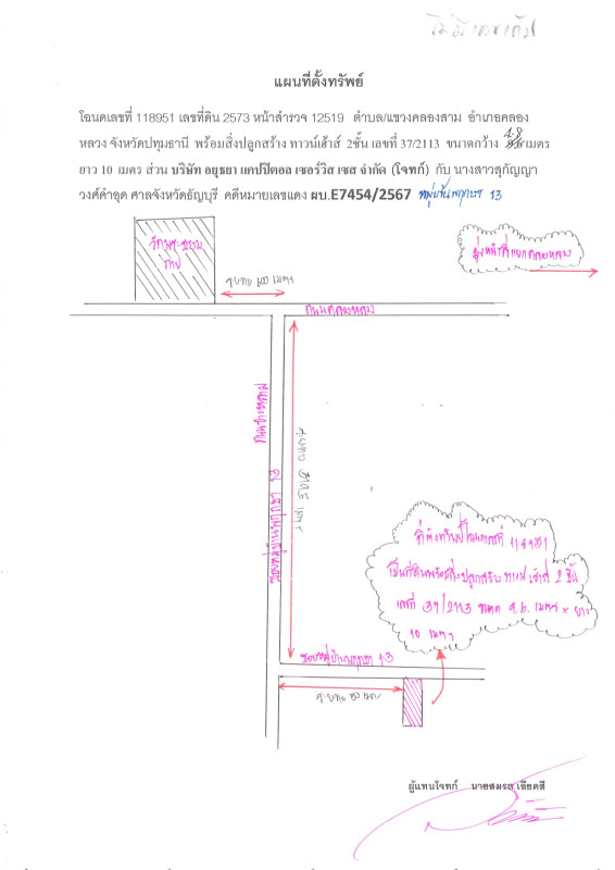 ทาวน์เฮ้าส์ ปทุมธานี คลองหลวง คลองสาม 925172