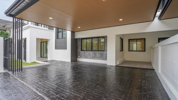 บ้านเดี่ยว เพชรวัฒนะ เลียบคลองประปา นนทบุรี ปากเกร็ด บ้านใหม่ 6590000