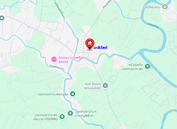 ทาวน์เฮ้าส์ มะลิวัลย์ บางเพรียง สมุทรปราการ บางบ่อ บางเพรียง 1300000