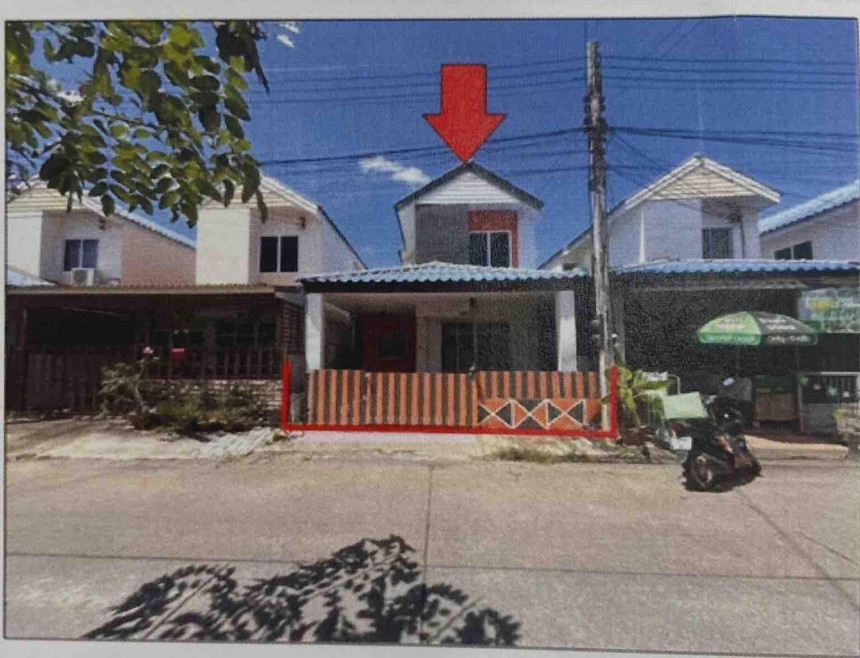 บ้านเดี่ยว เอื้ออาทรบ้านเป็ด ขอนแก่น เมืองขอนแก่น บ้านเป็ด 1490000