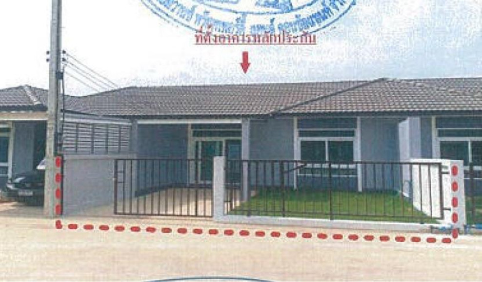 ทาวน์เฮ้าส์ มีโฮม โป่งไผ่ ปราจีนบุรี ศรีมหาโพธิ ท่าตูม 1300000