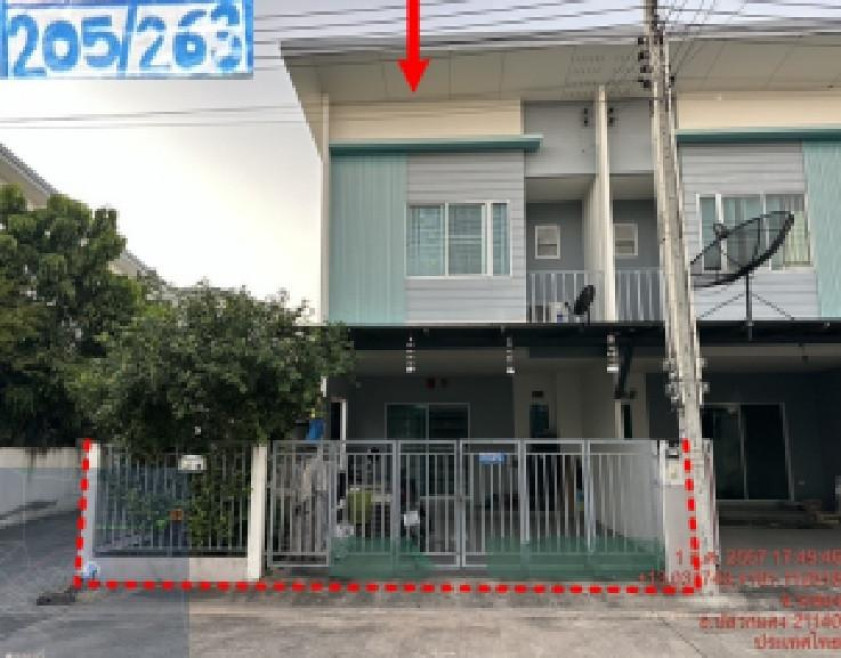 Townhouse Rayong Pluak Daeng Map Yang Phon 0