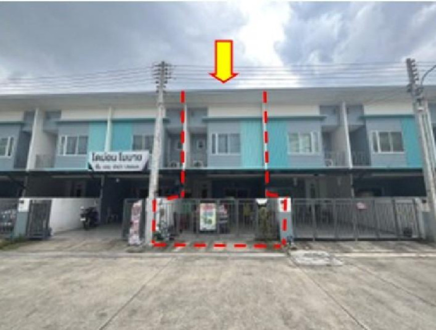 ทาวน์เฮ้าส์ เดอะ มิ๊กซ์ ซิตี้ ระยอง ปลวกแดง มาบยางพร 0