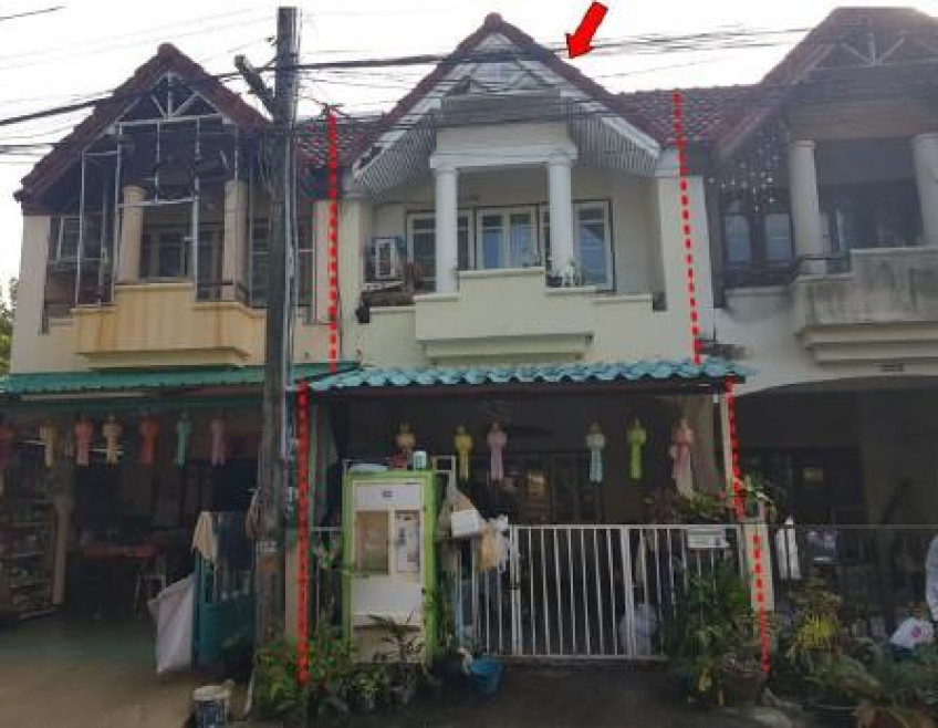 ทาวน์เฮ้าส์ ศรีราชาปาร์ค ชลบุรี ศรีราชา สุรศักดิ์ 1600000