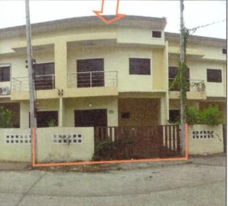 ทาวน์เฮ้าส์ สงขลา หาดใหญ่ บ้านพรุ 1455000