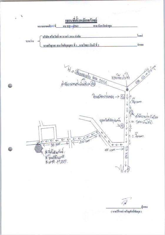 ที่ดินเปล่า ลำพูน บ้านโฮ่ง ป่าพลู 200880