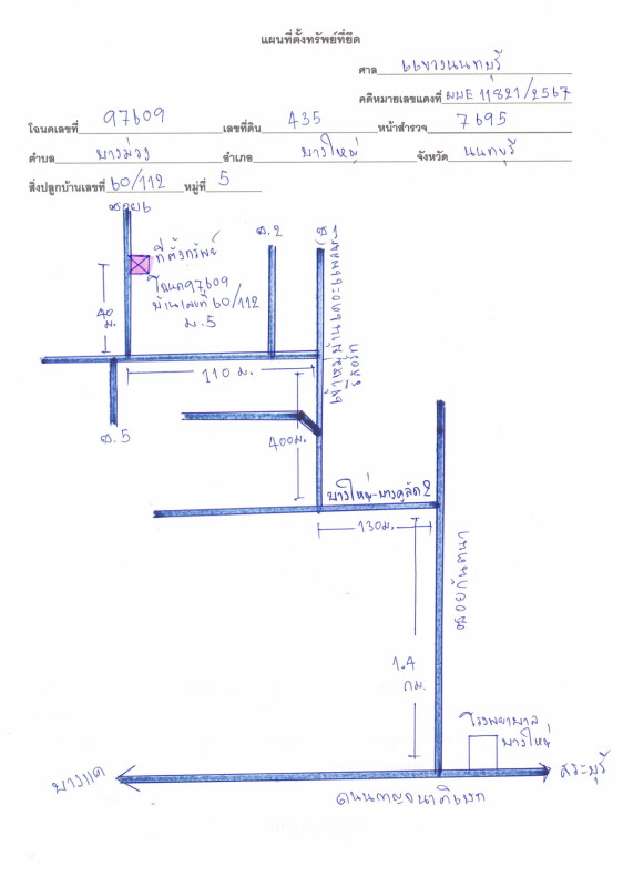 ทาวน์เฮ้าส์ นนทบุรี บางใหญ่ บางม่วง 3077600