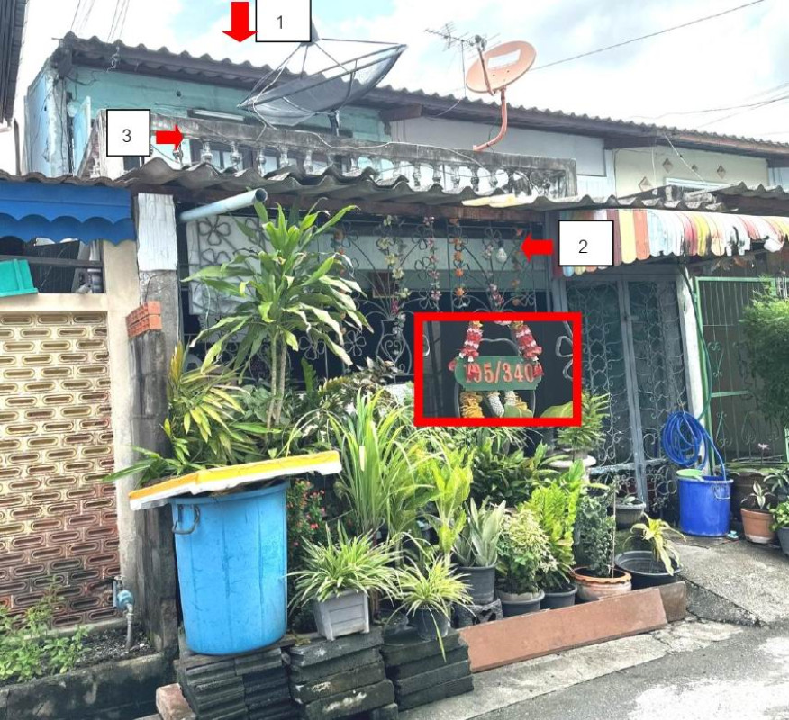 Townhouse Bangkok Lat Krabang Khlong Song Ton Nun 435660