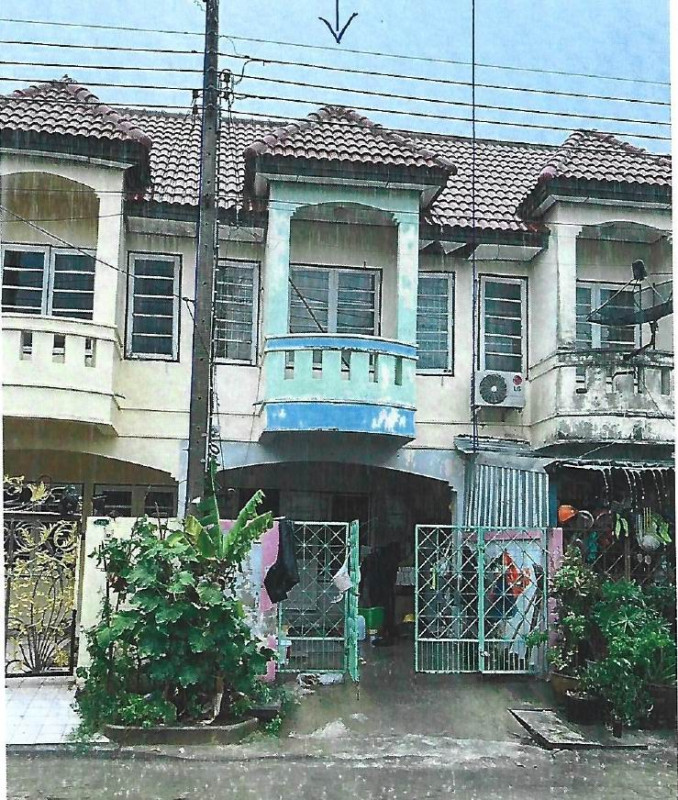 ทาวน์เฮ้าส์ นนทบุรี ไทรน้อย ราษฎร์นิยม 961200