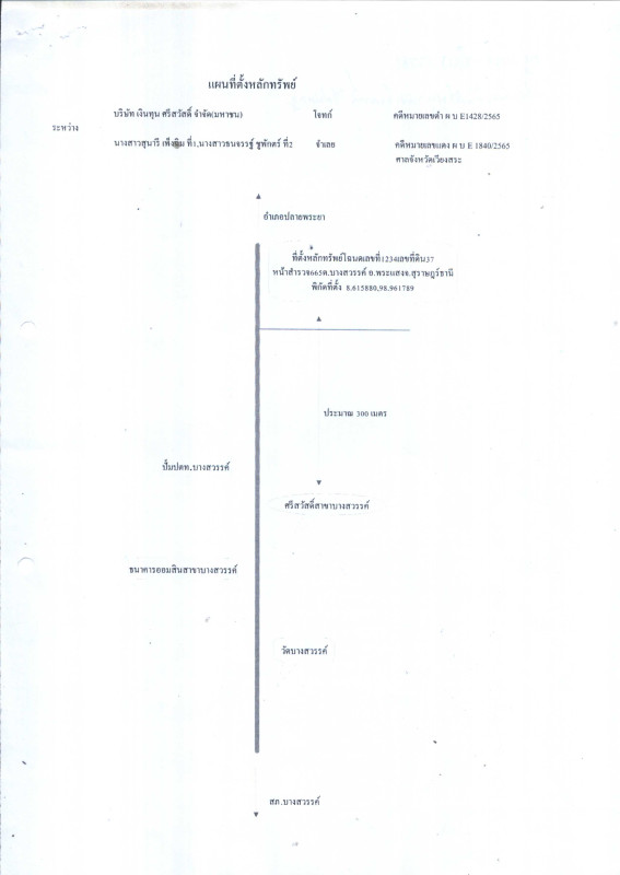 บ้านเดี่ยว สุราษฎร์ธานี พระแสง บางสวรรค์ 8400345