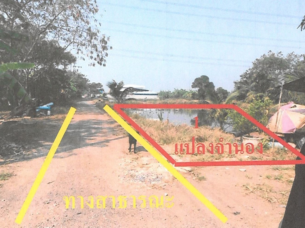 Residential land/lot Bangkok Nong Chok Khlong Sip Song 2040000