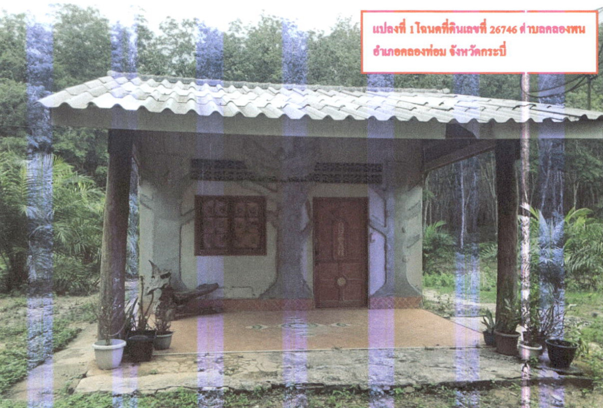 บ้านเดี่ยว กระบี่ คลองท่อม คลองพน 588860