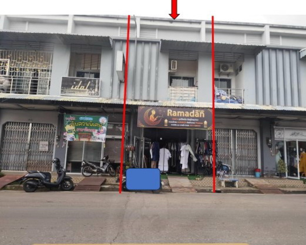 ทาวน์เฮ้าส์ สงขลา สะเดา ปาดังเบซาร์ 773964